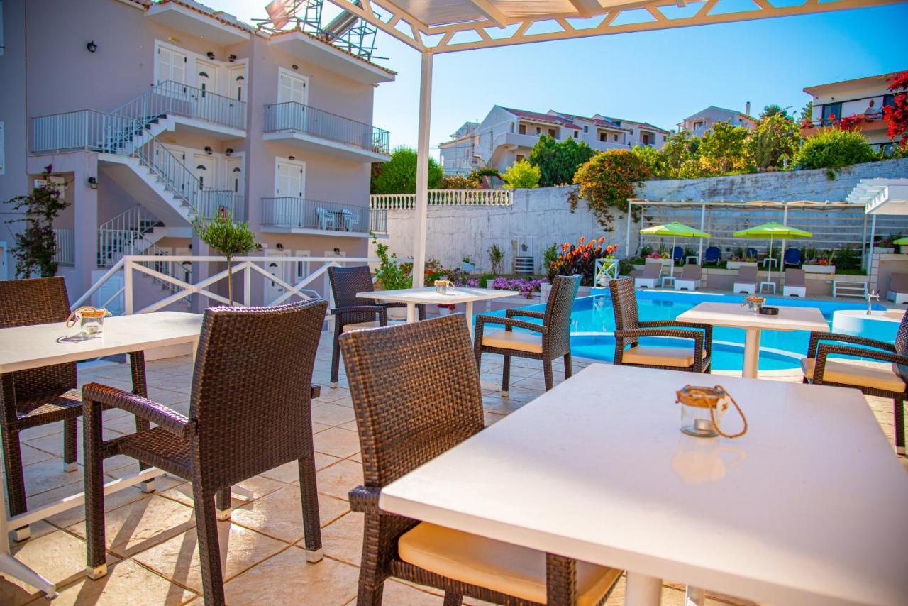 Kouros Apartments & Studios By Hotelius Agios Stefanos Avliotes  Exterior foto